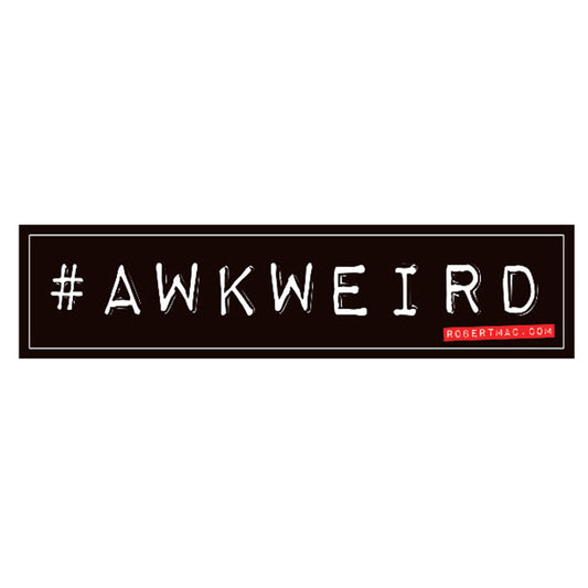 Awkweird Sticker