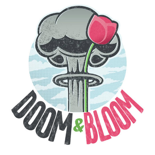Doom & Bloom Sticker