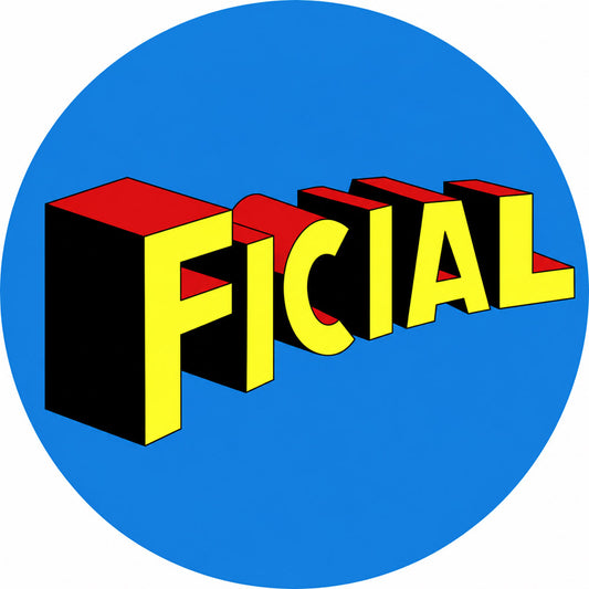 Super-Ficial Sticker