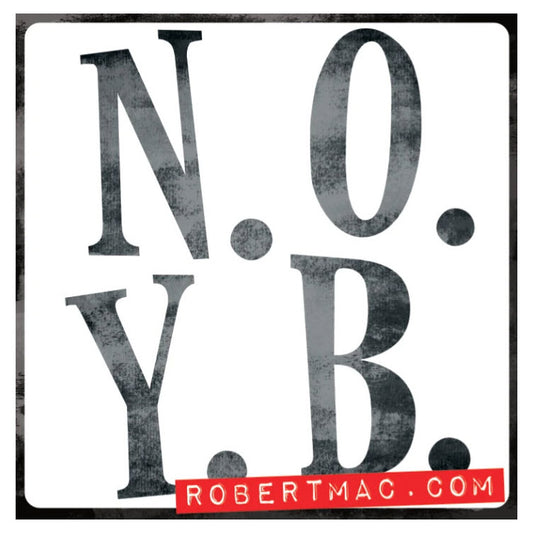 "NOYB" Sticker